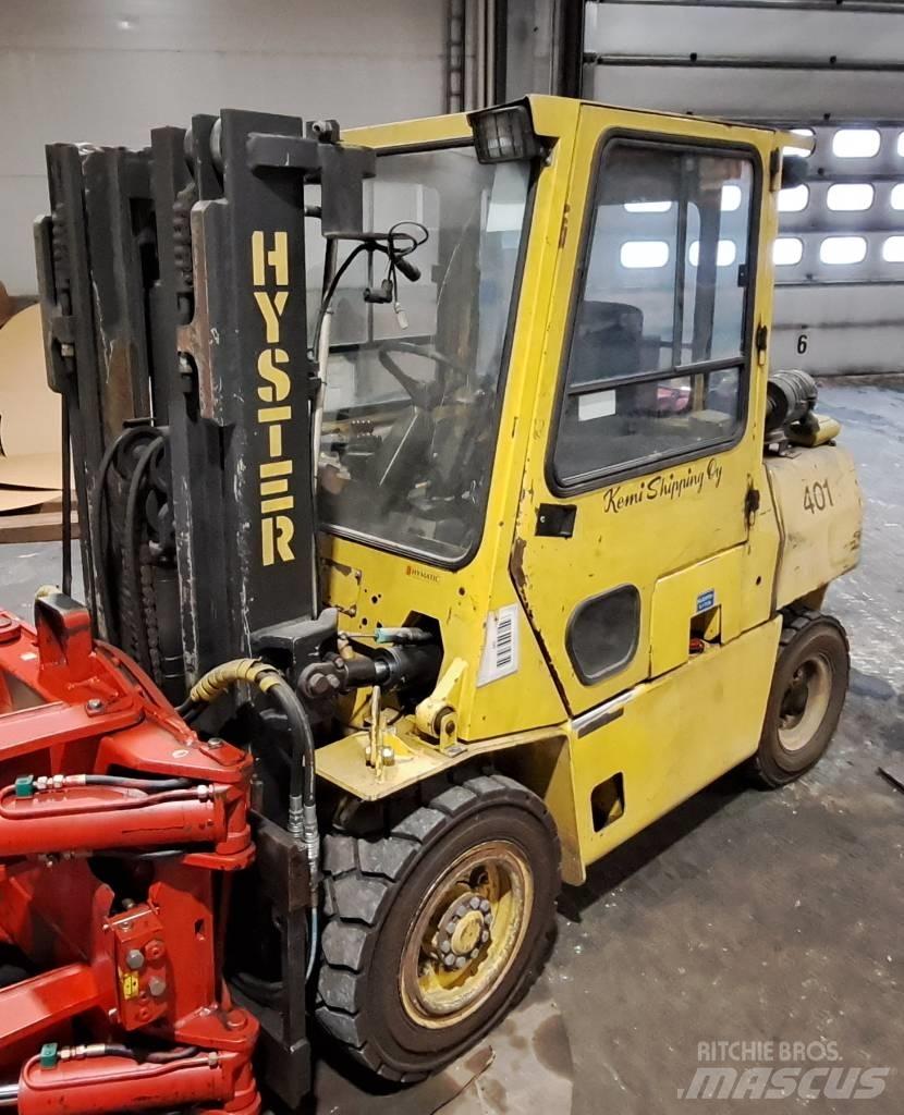 Hyster H 4.00 XLS-6 柴油卡車
