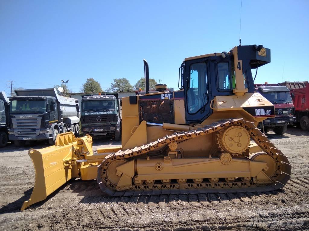 CAT D 6 M LGP 履帶推土機