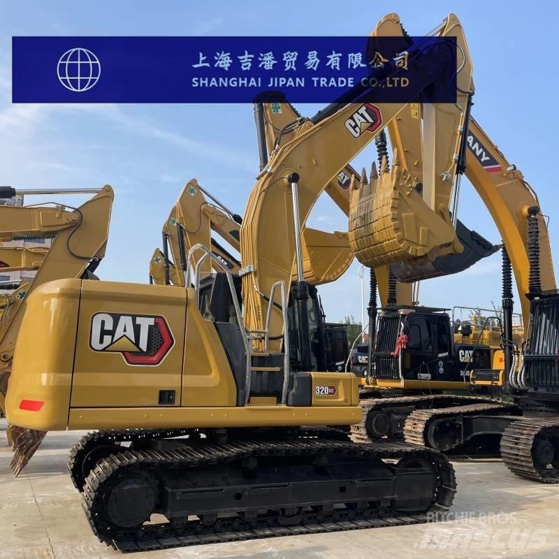 CAT 320 GC 履帶式 挖土機/掘鑿機/挖掘機