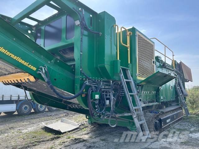 McCloskey I54 破碎機