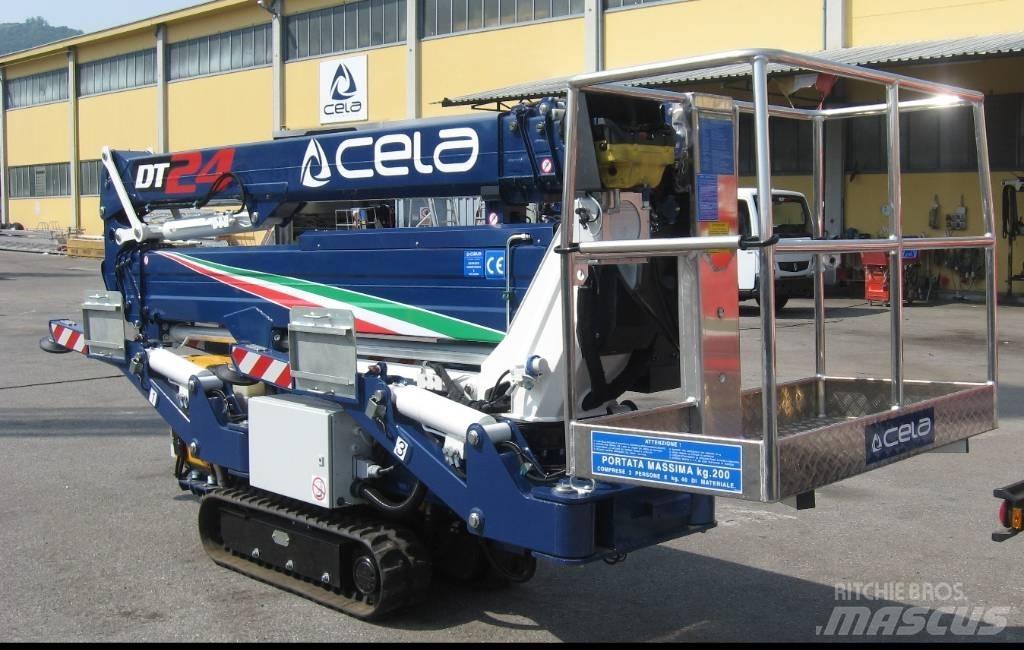 Cela Crawler DT25 伸縮臂高空作業車