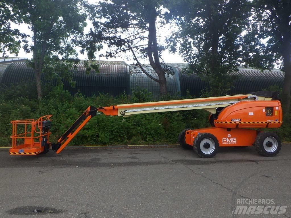 JLG 660SJ 伸縮臂高空作業車