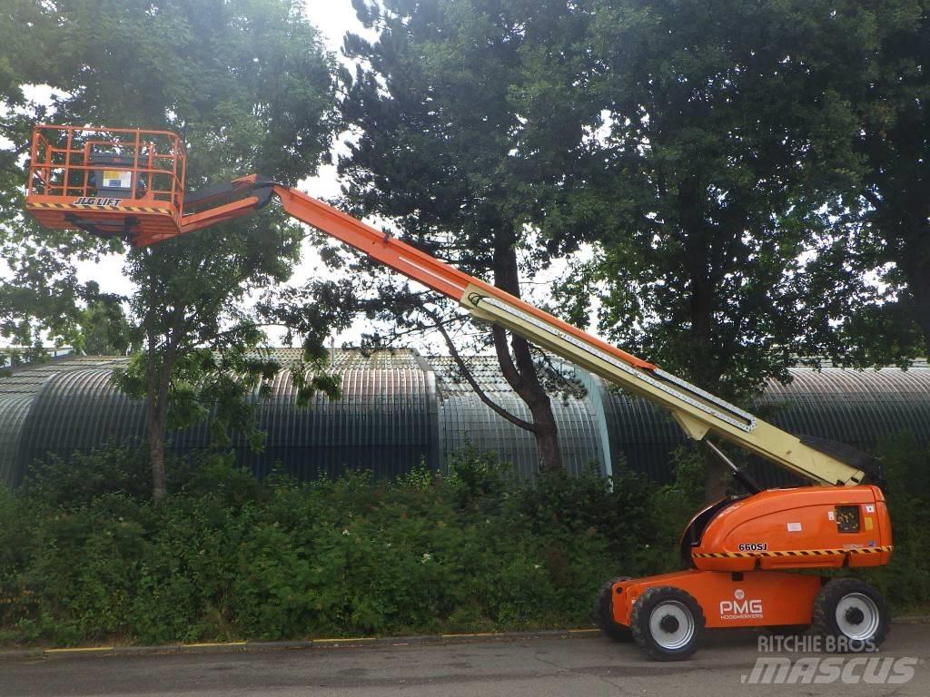 JLG 660SJ 伸縮臂高空作業車