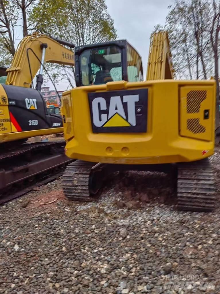 CAT 307.5 小型挖土機/掘鑿機<7t(小型挖掘機)
