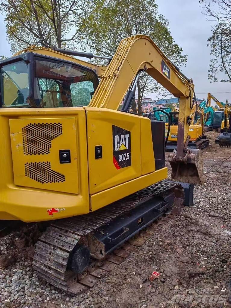 CAT 307.5 小型挖土機/掘鑿機<7t(小型挖掘機)