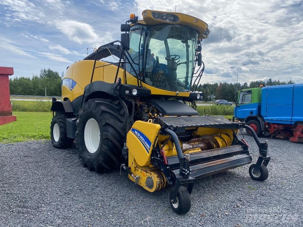 New Holland FR 500 自走式飼料採集機