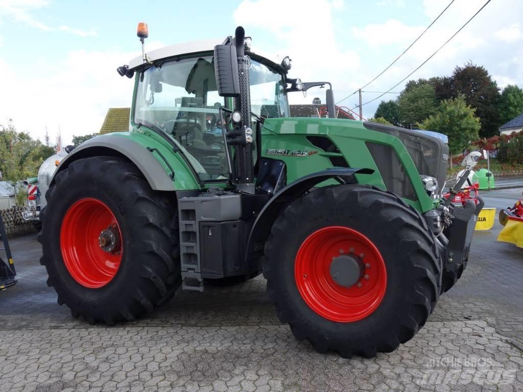Fendt 826 Profi Plus 曳引機
