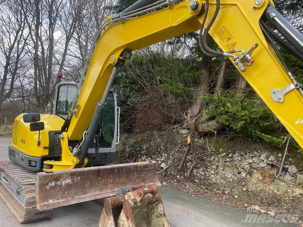 Wacker Neuson EZ 80 中型挖土機/掘鑿機/挖掘機 7t-12t