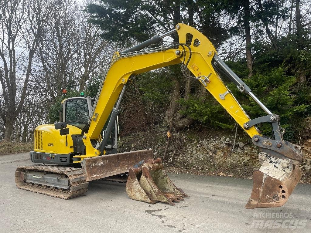 Wacker Neuson EZ 80 中型挖土機/掘鑿機/挖掘機 7t-12t