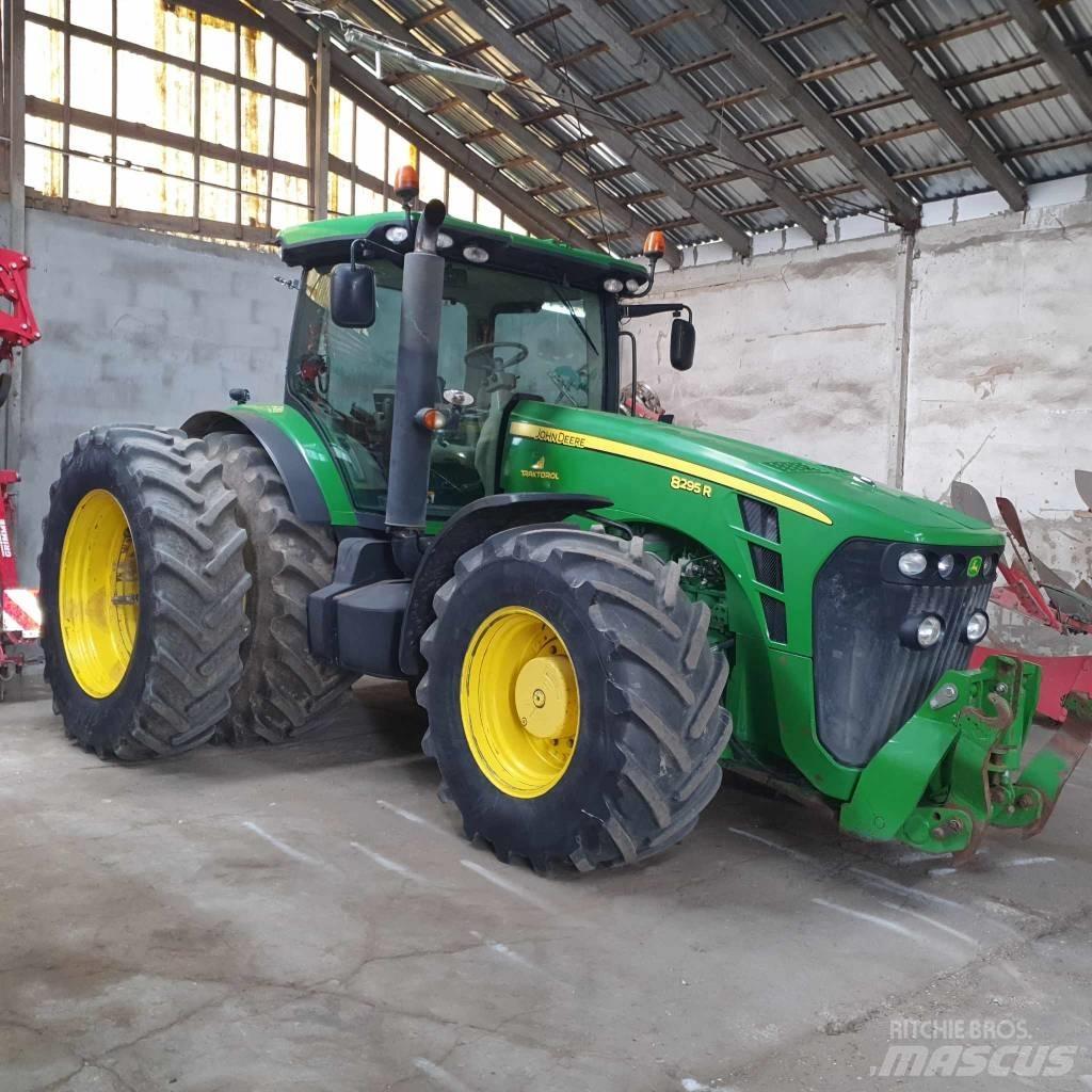 John Deere 8295r 曳引機