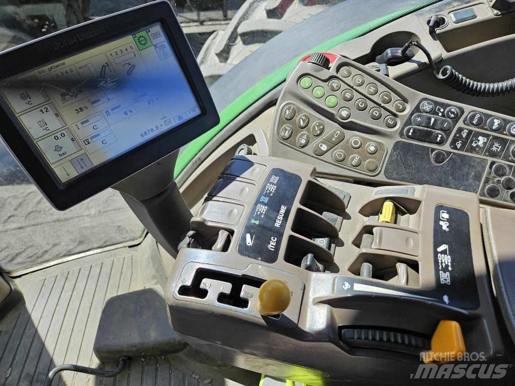 John Deere 8295r 曳引機