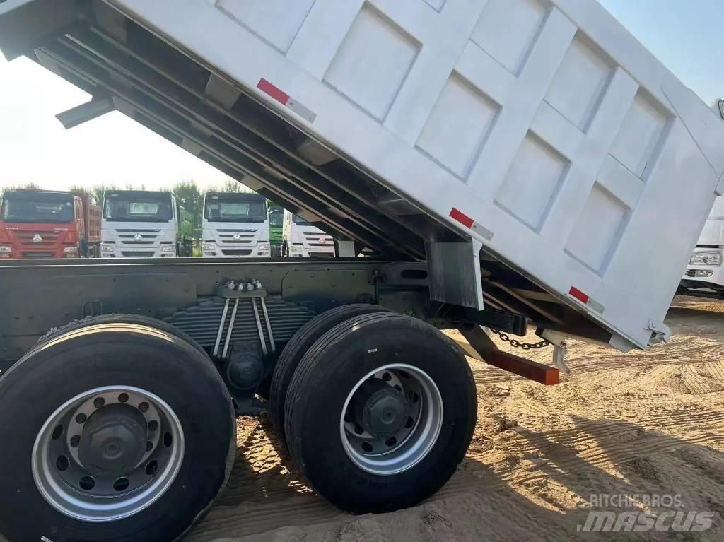 Howo 371 6x4 傾卸式卡車