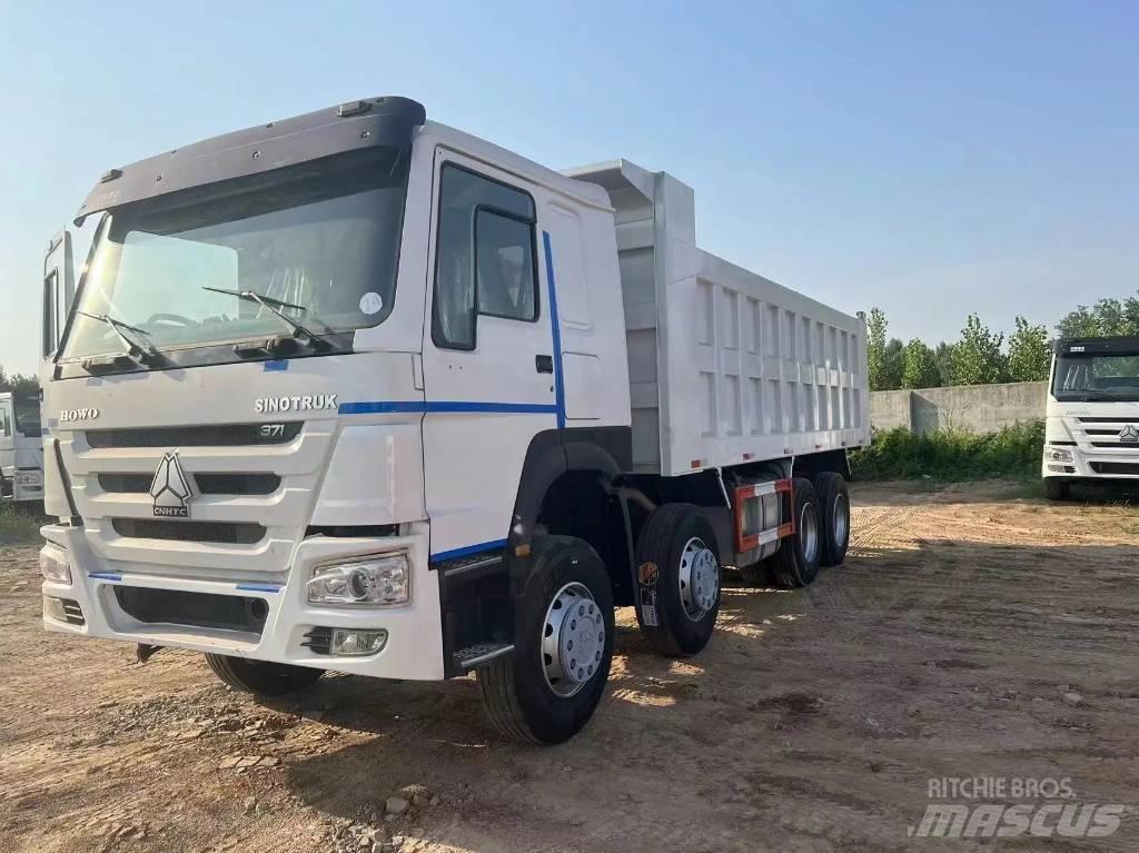 Howo 371 6x4 傾卸式卡車