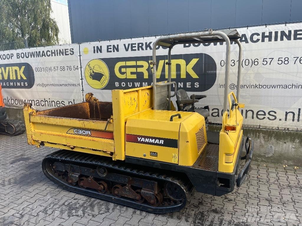 Yanmar C 30 R 側卸礦車