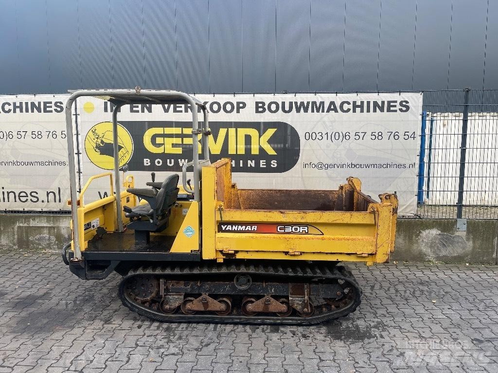 Yanmar C 30 R 側卸礦車