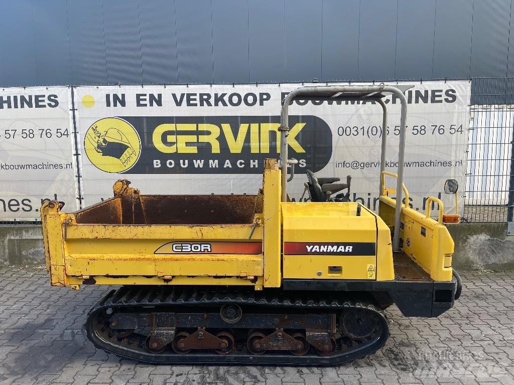 Yanmar C 30 R 側卸礦車