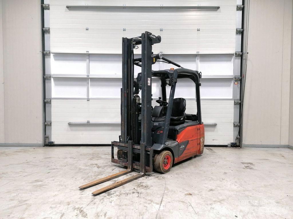 Linde E16L-02 電動堆高機
