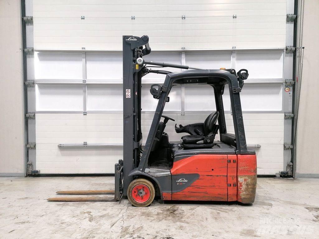 Linde E16L-02 電動堆高機