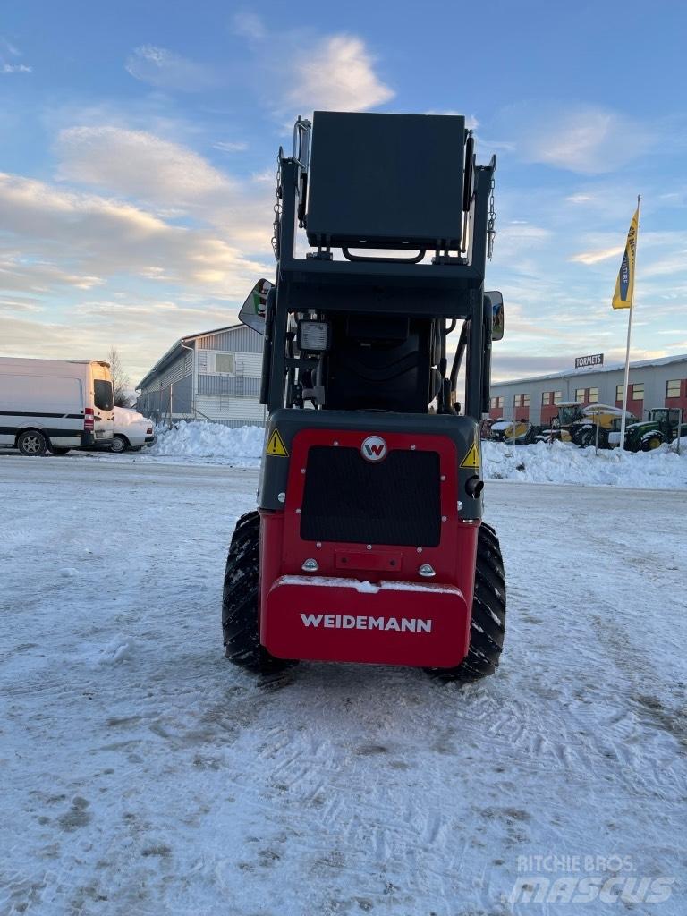 Weidemann 1140 多功能裝載機