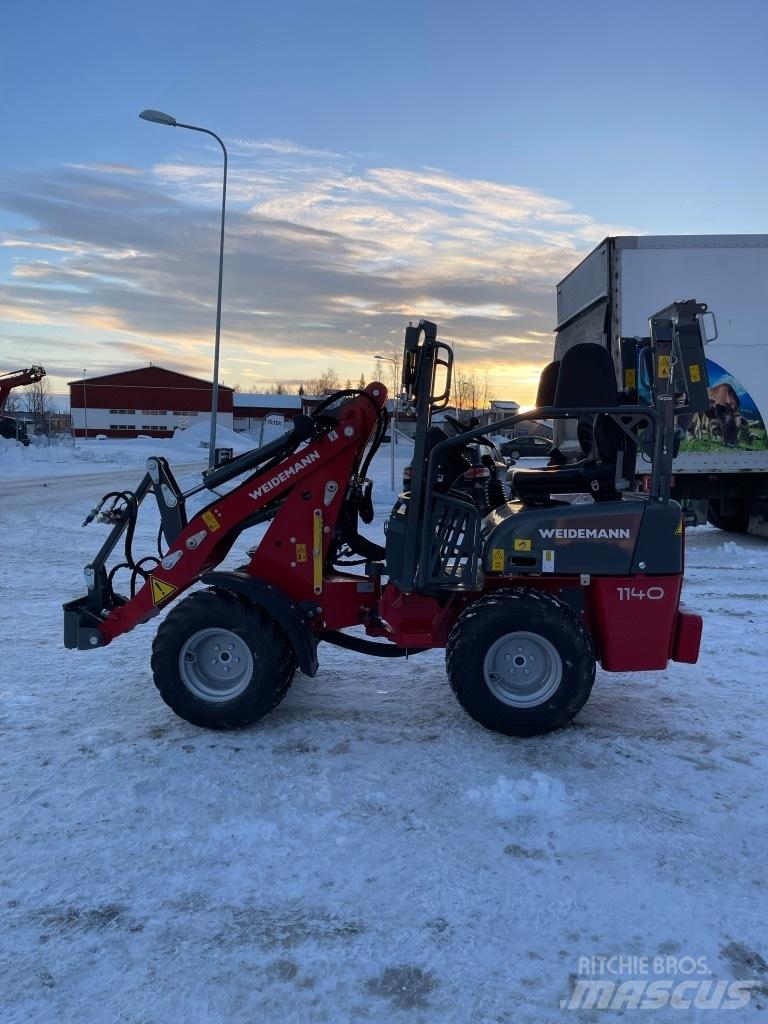 Weidemann 1140 多功能裝載機
