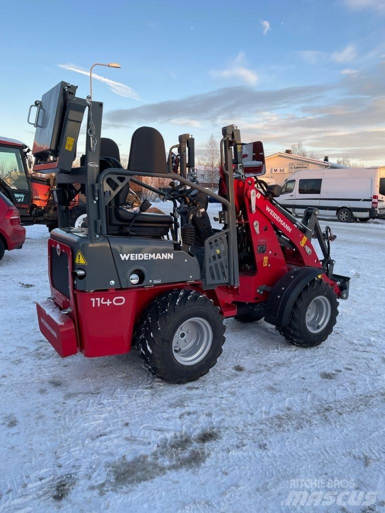 Weidemann 1140 多功能裝載機