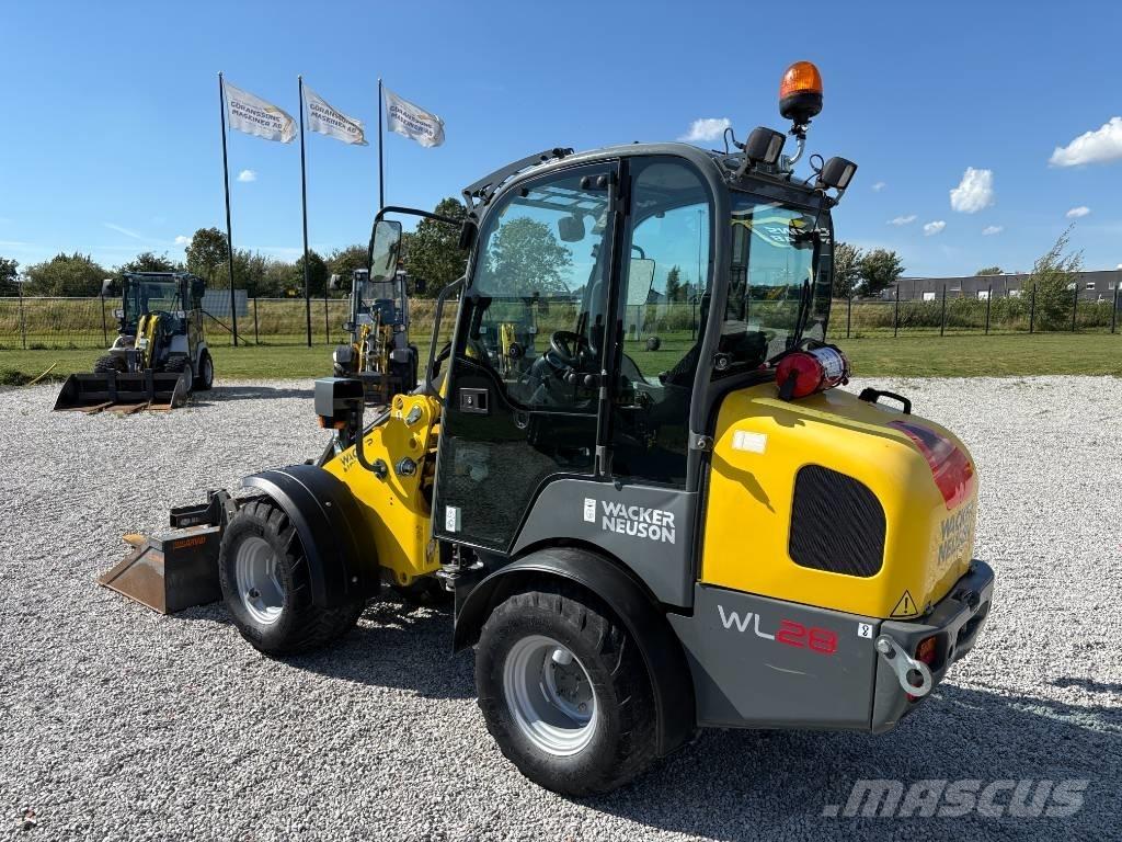 Wacker Neuson WL 28 輪胎式裝載機