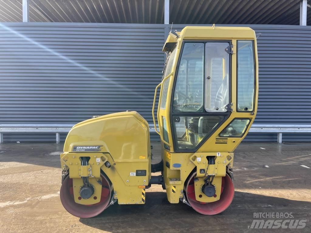 Dynapac CC1100 雙輪滾壓機