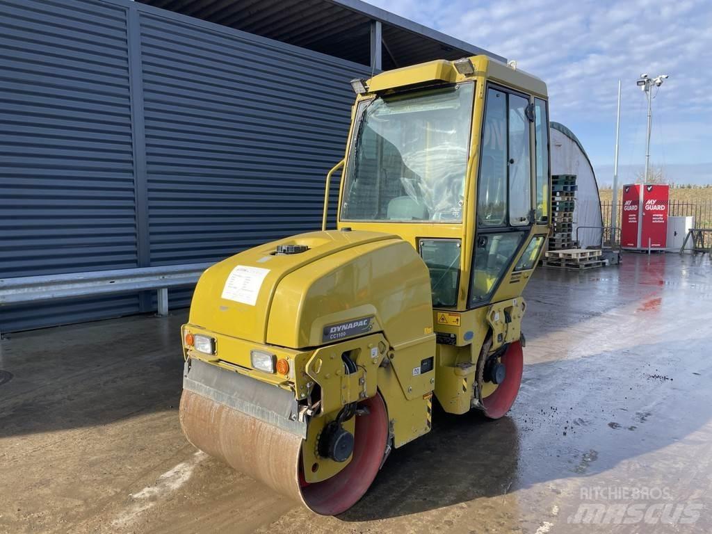 Dynapac CC1100 雙輪滾壓機