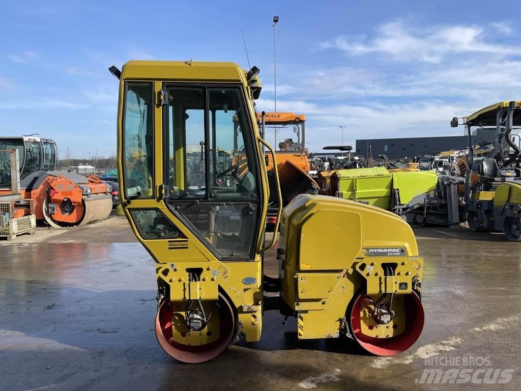 Dynapac CC1100 雙輪滾壓機