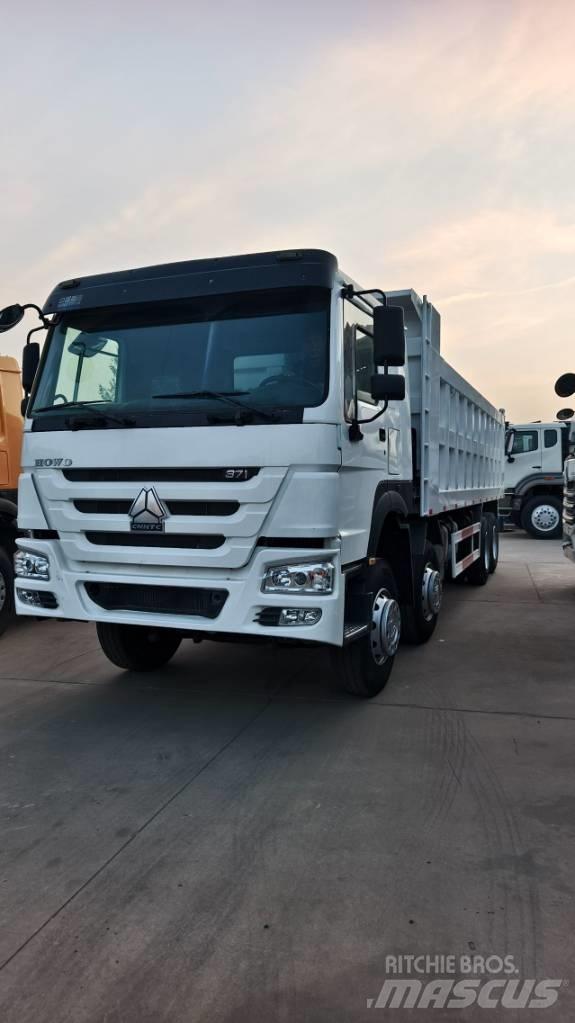 Sinotruk HOWO371 側卸礦車