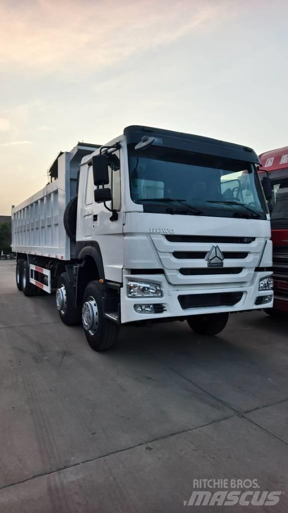 Sinotruk HOWO371 側卸礦車
