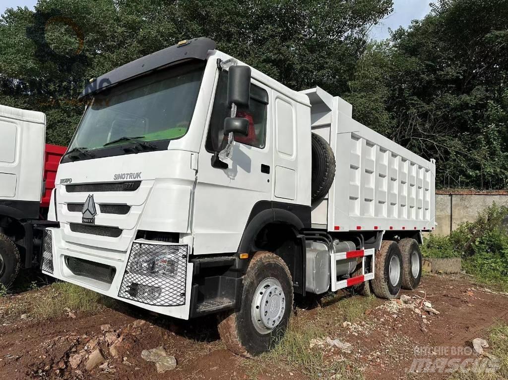 Howo 371 傾卸式卡車