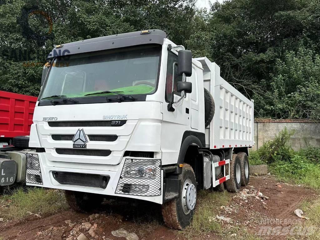 Howo 371 傾卸式卡車