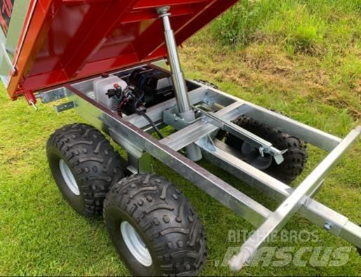  K Vagnen Offroad 傾卸拖車
