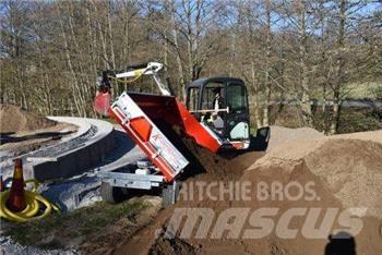  K Vagnen Offroad 傾卸拖車