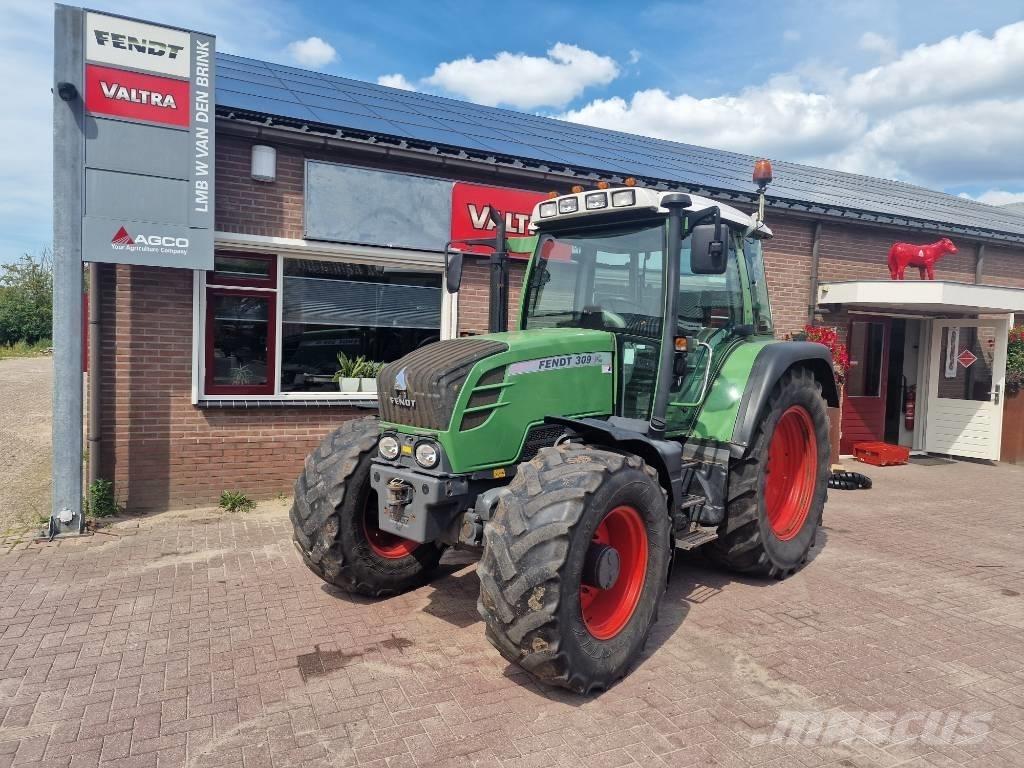 Fendt 309 Vario 曳引機