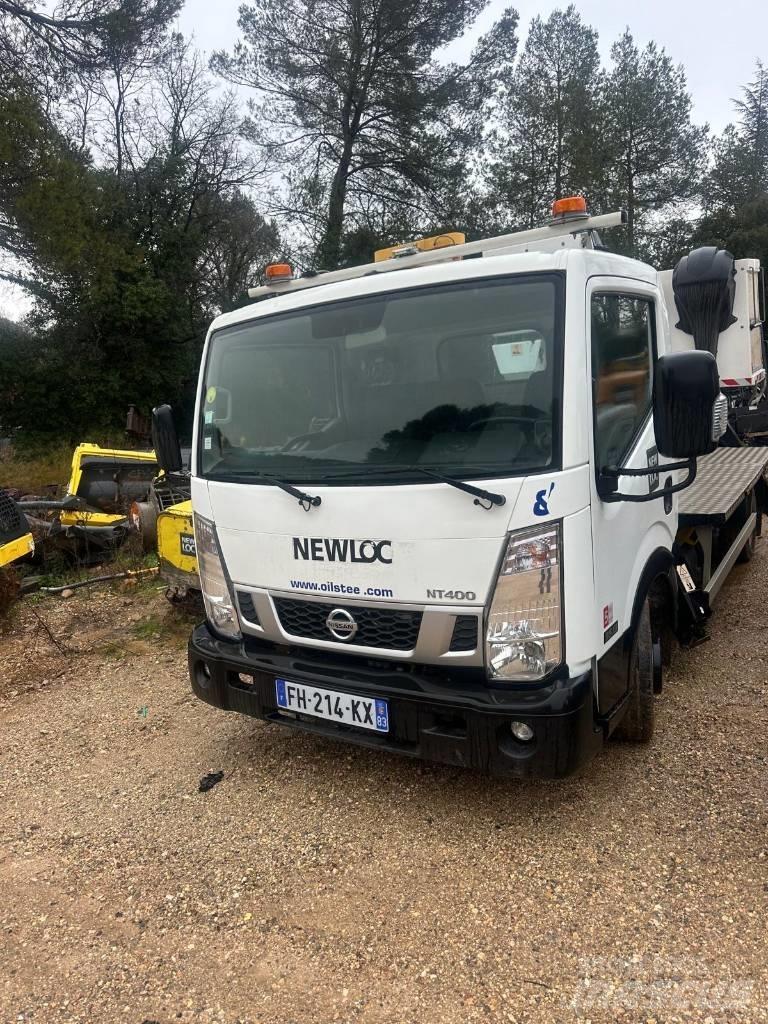 Nissan CABSTAR 35.13 卡車裝載高空作業車