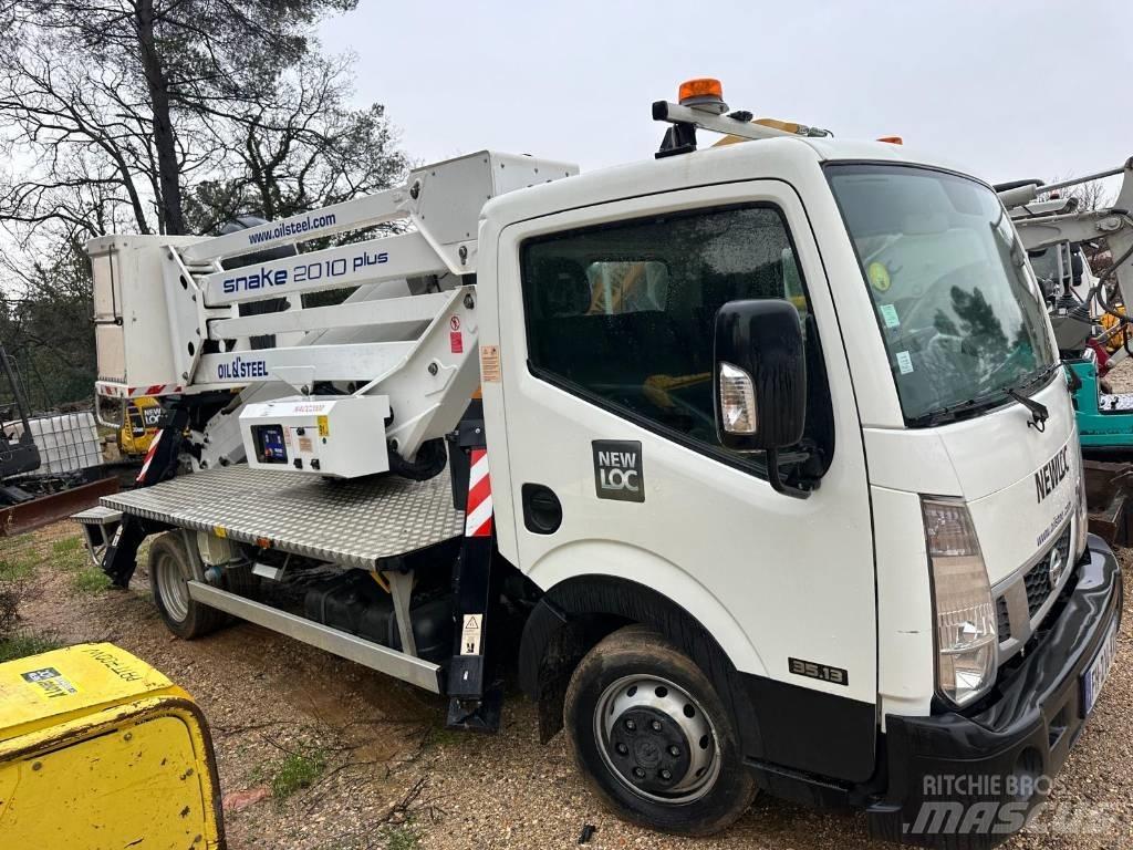 Nissan CABSTAR 35.13 卡車裝載高空作業車