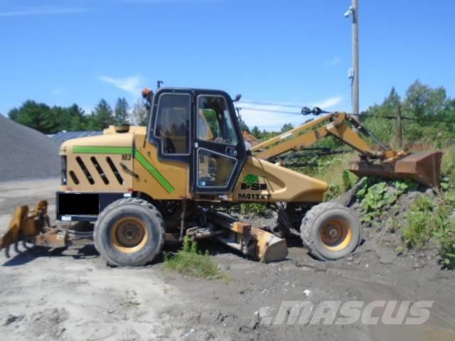 PSI M413XT 平土機