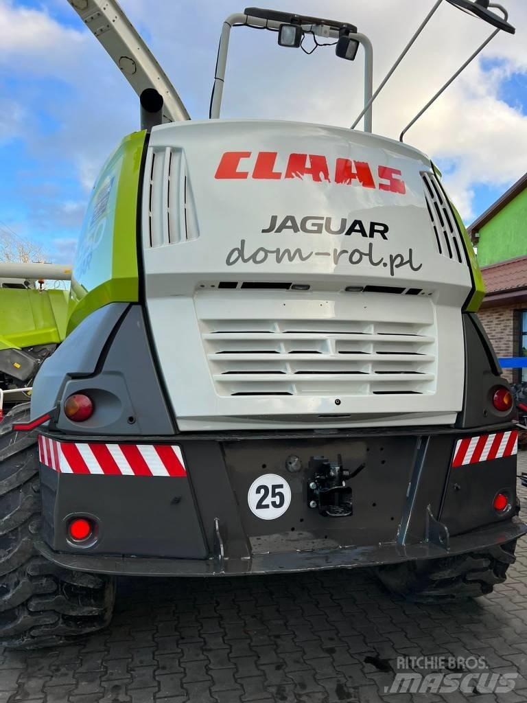 CLAAS Jaguar 950 自走式飼料採集機