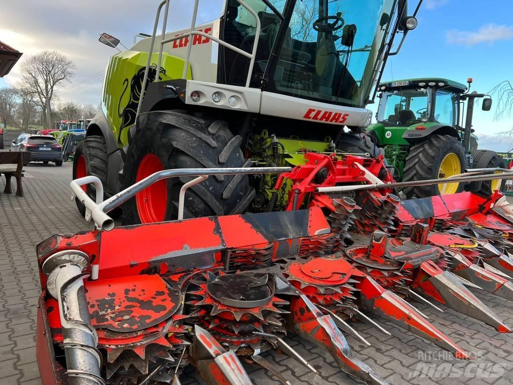 CLAAS Jaguar 950 自走式飼料採集機