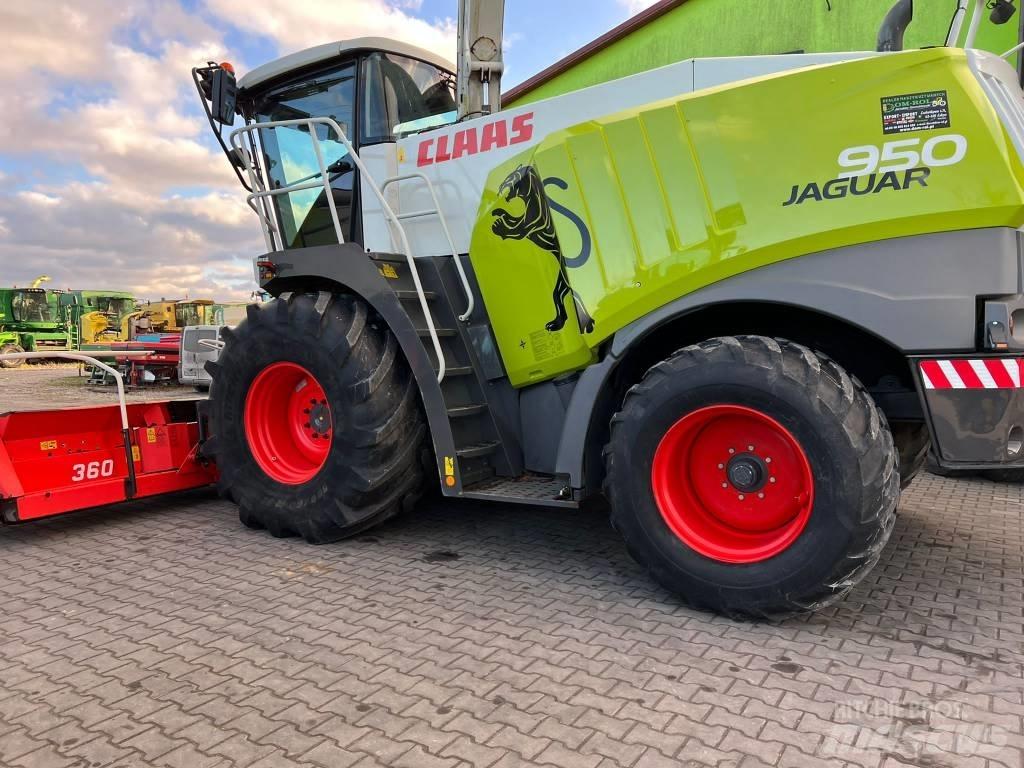 CLAAS Jaguar 950 自走式飼料採集機