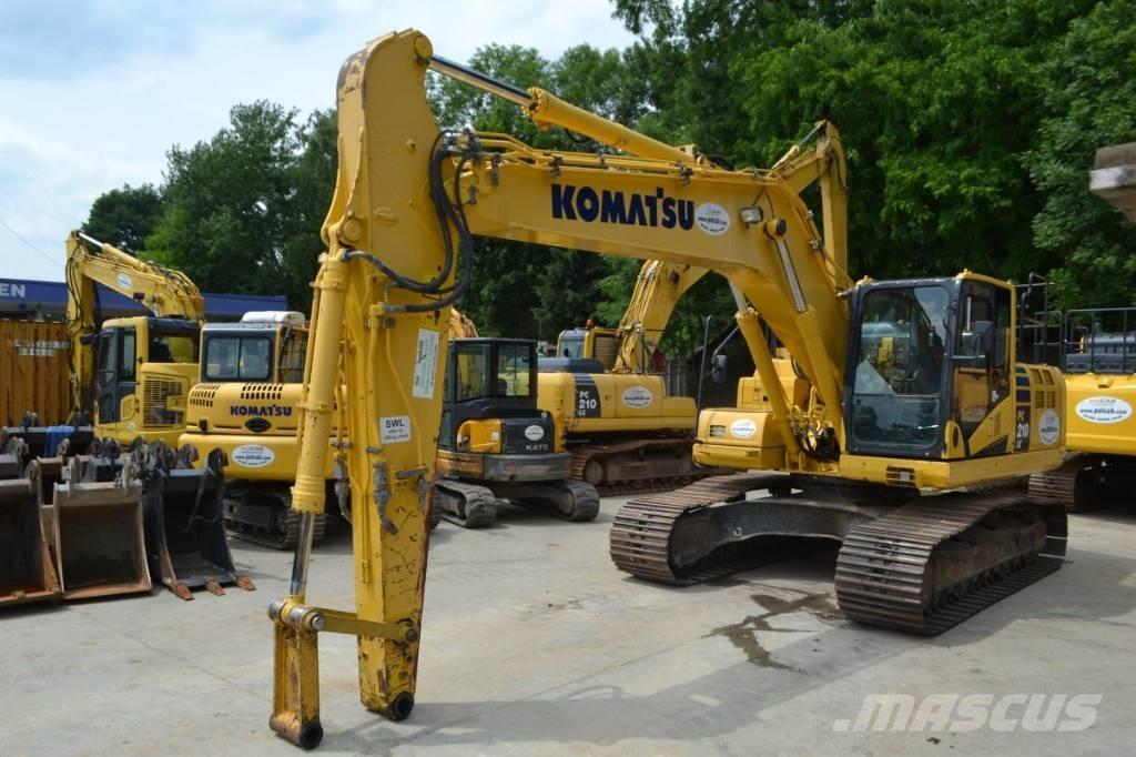 Komatsu PC 210 LC-11 履帶式 挖土機/掘鑿機/挖掘機