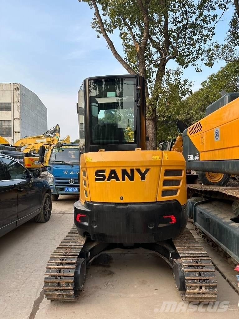 Sany SY 35 U 小型挖土機/掘鑿機<7t(小型挖掘機)