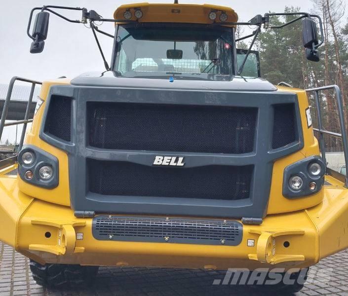 Bell B 35 E 鉸接式起吊車
