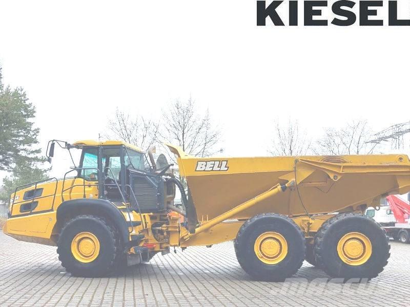 Bell B 35 E 鉸接式起吊車
