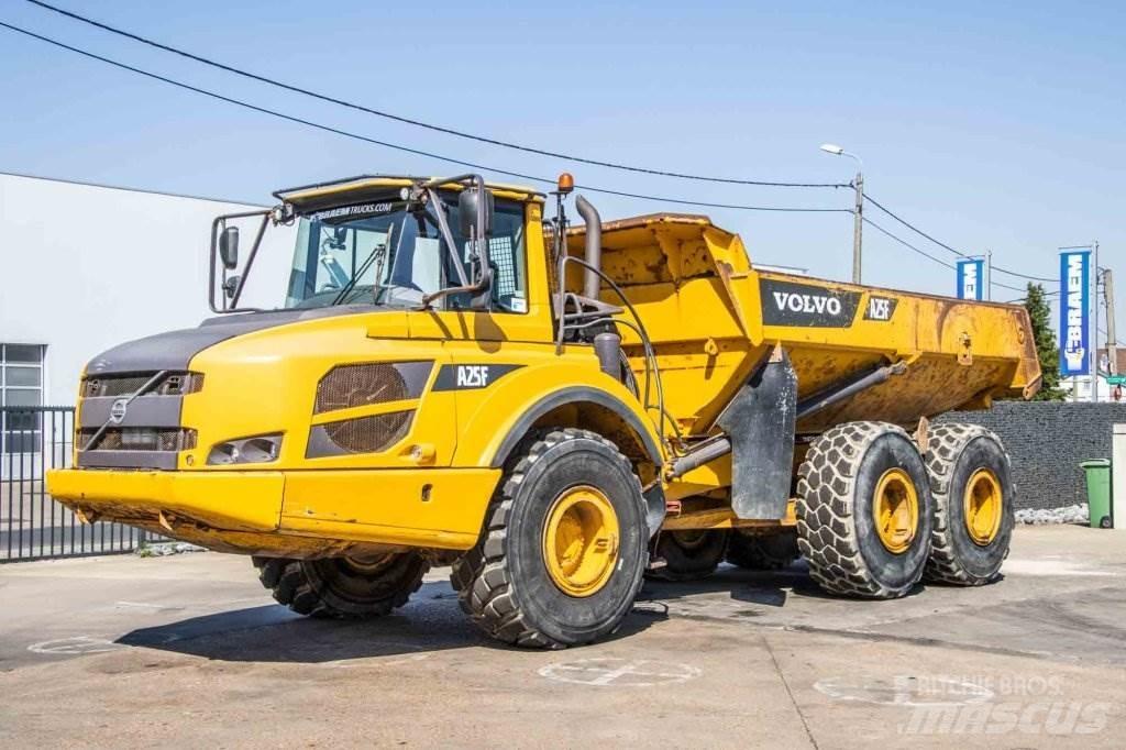 Volvo DUMPER A25F 側卸礦車