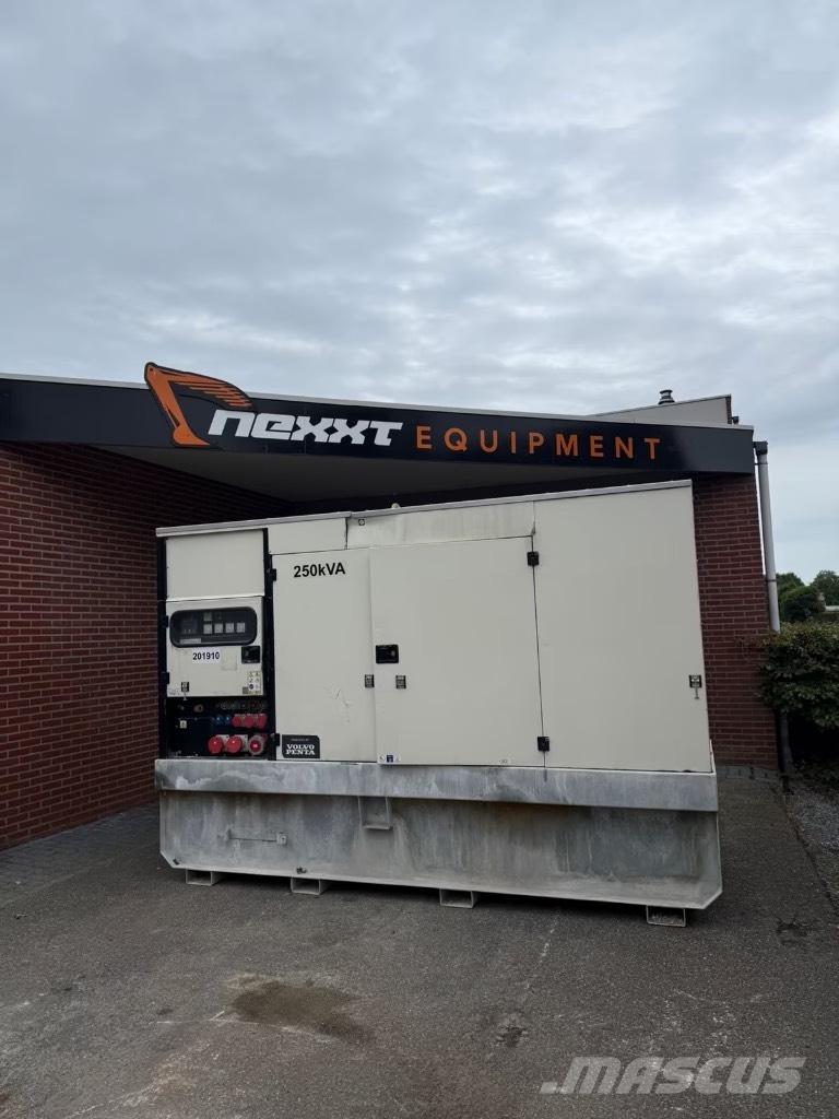 Europower 250 KVA 柴油發電機