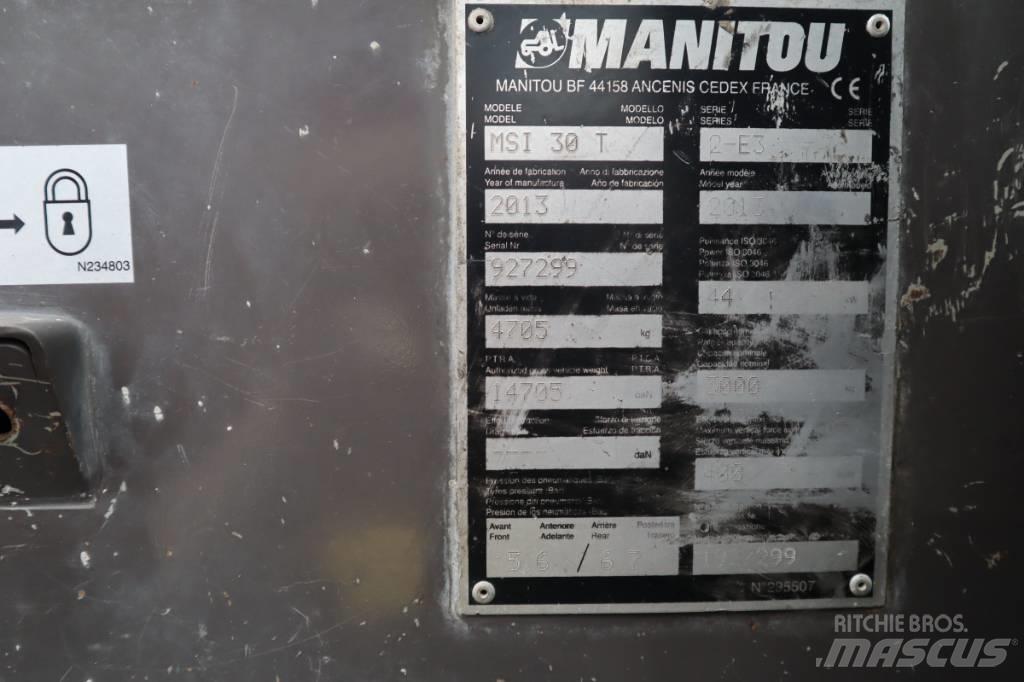 Manitou MSI 30 T 越野車