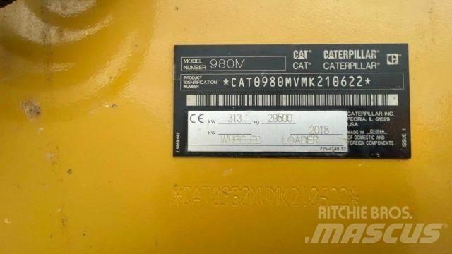 CAT 980 M 輪胎式裝載機